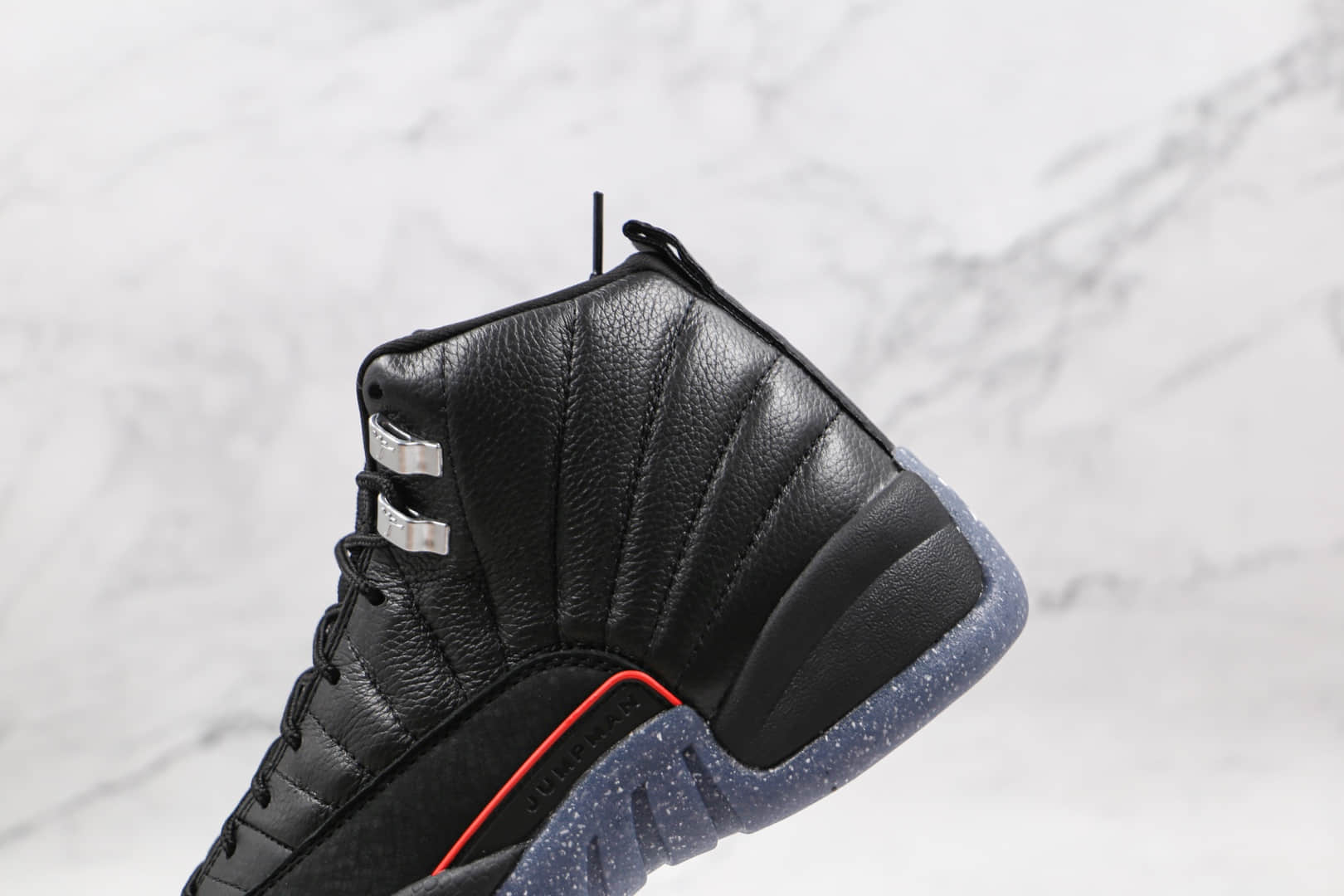 乔丹Air Jordan 12纯原版本黑色AJ12篮球鞋原楦头纸板打造 货号：DC1062-006