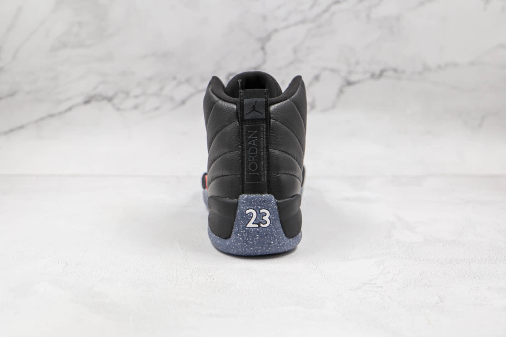 乔丹Air Jordan 12纯原版本黑色AJ12篮球鞋原楦头纸板打造 货号：DC1062-006