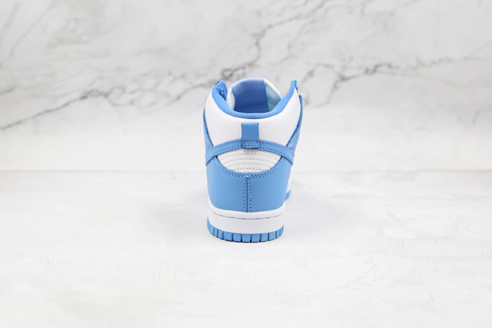 耐克Nike Dunk High SE纯原版本高帮DUNK北卡蓝板鞋原鞋开模一比一打造 货号：DD1869-107