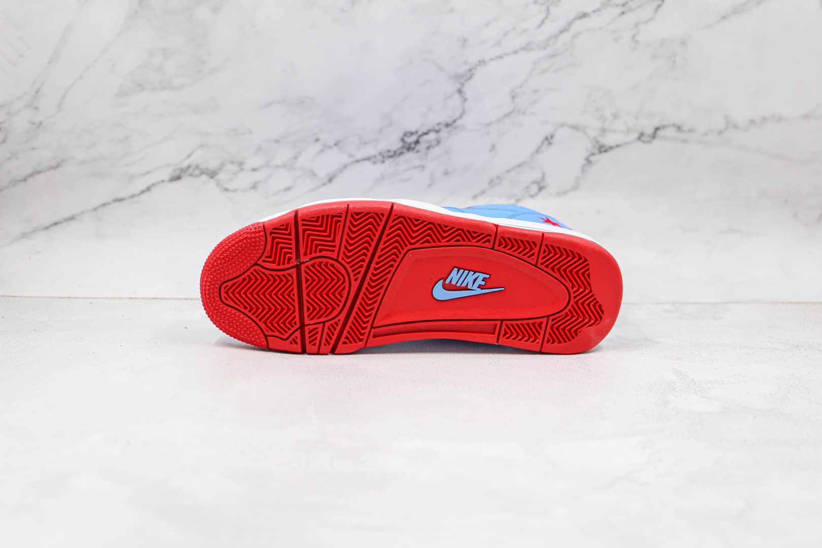 耐克Nike Air Flight 89纯原版本蓝色星际复古星空篮球鞋原楦头纸板打造 货号：CU4831-406
