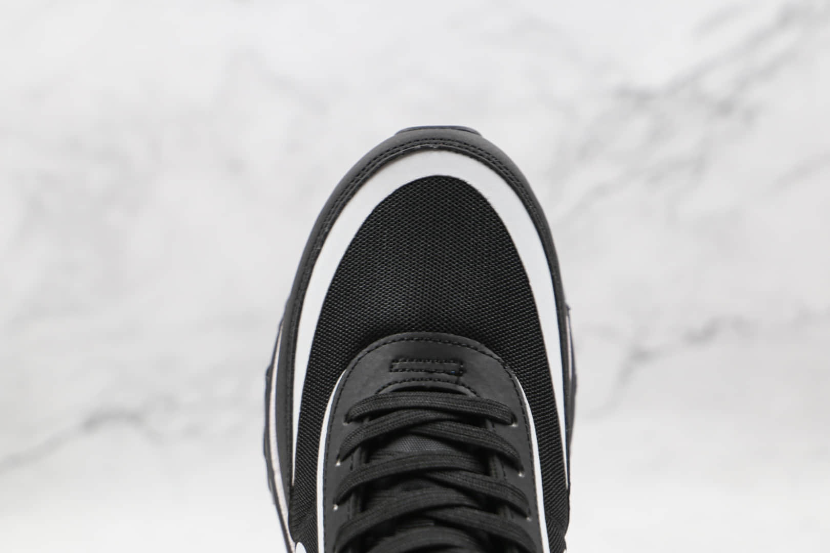 耐克Nike Air Max 2015纯原版本黑白色双钩全掌气垫鞋原档案数据开发 货号：CN0135-002
