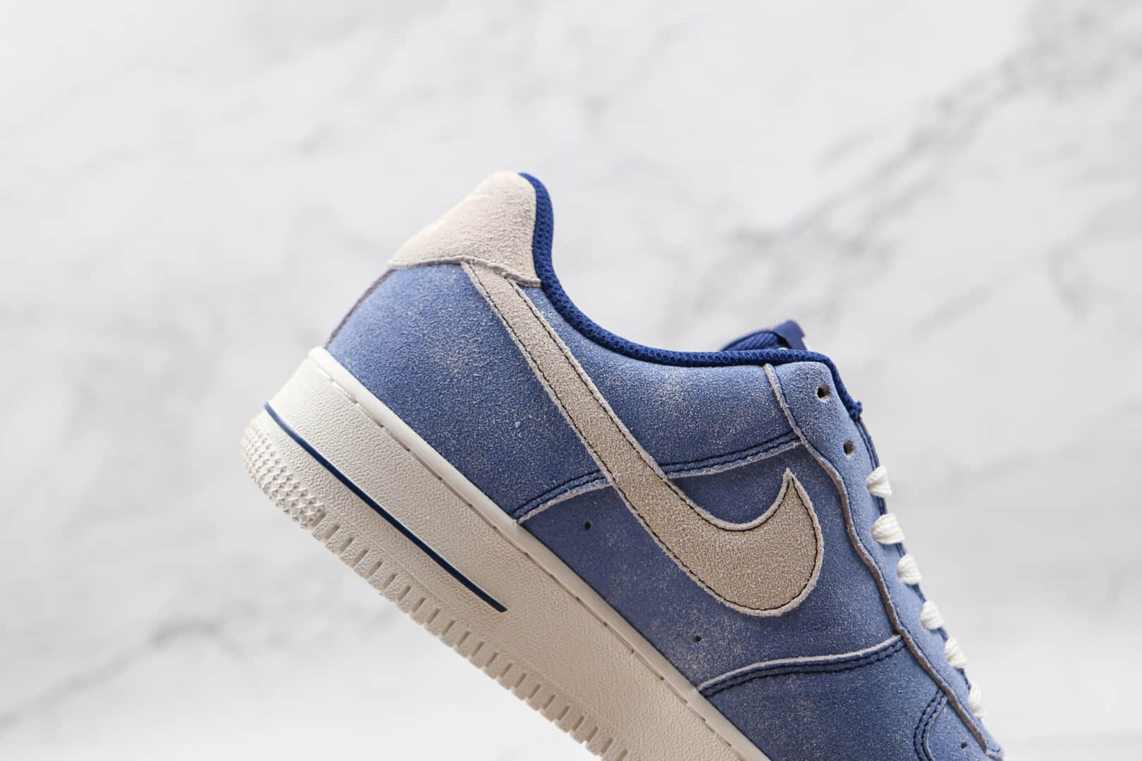 耐克Nike Air Force 1 Low纯原版本低帮空军一号水洗天空蓝板鞋内置气垫 货号：DH0265-400