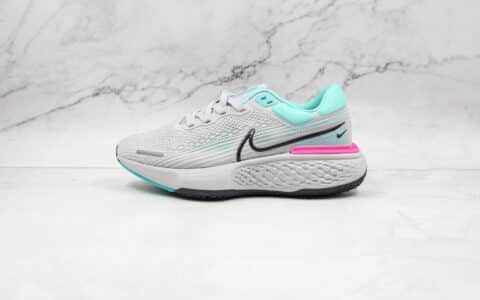 耐克Nike ZoomX Invincible Run FK纯原版本网面透气灰色慢跑鞋原楦头纸板打造 货号：CT2228-003