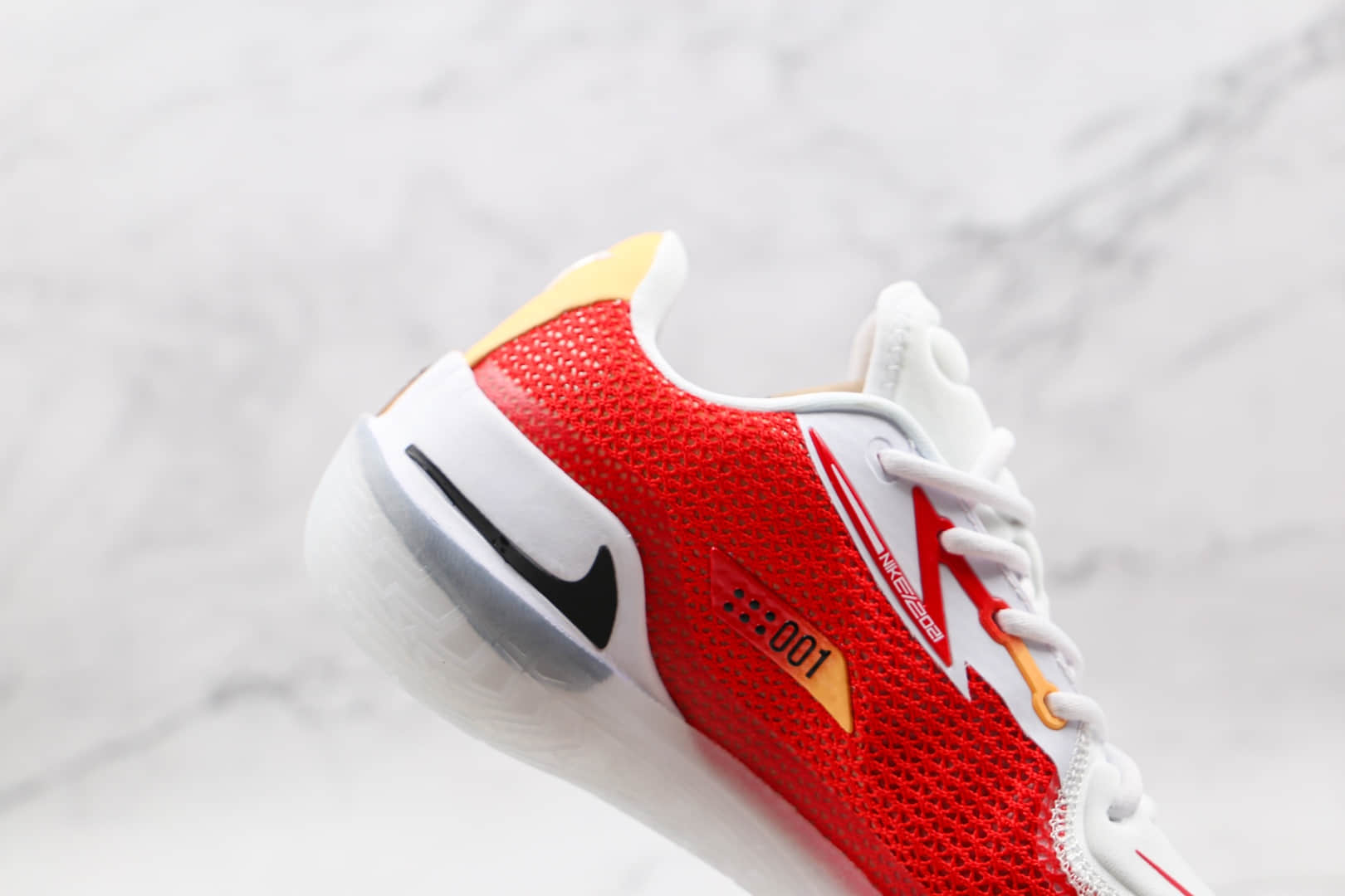 耐克Nike Zoom GT Cut纯原版本白红色GT篮球鞋原档案数据开发 货号：CZ0176-100