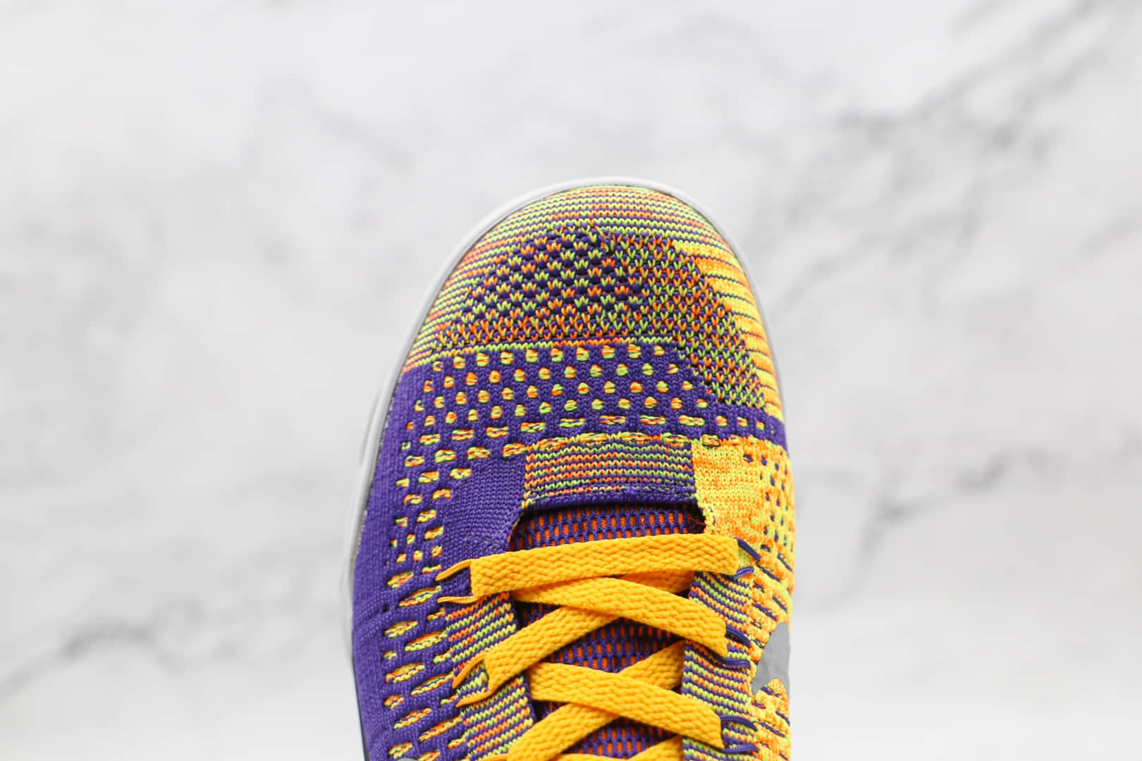 耐克Nike Zoom Kobe IX纯原版本科比9代紫金色黑曼巴篮球鞋支持实战 货号：630487-500