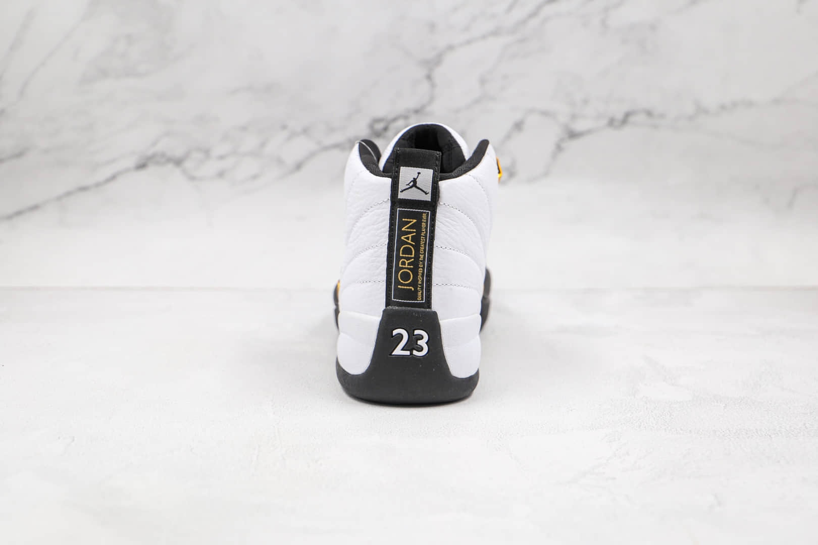 乔丹Air Jordan 12纯原版本黑白金色AJ12篮球鞋原档案数据开发 货号：CT8013-170