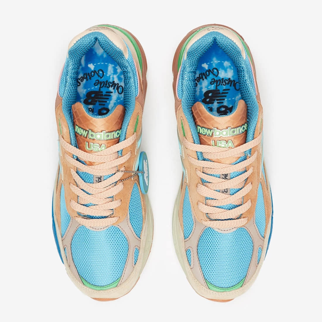 复古感拉满！全新Joe Freshgoods x New Balance 990V3明日发售！