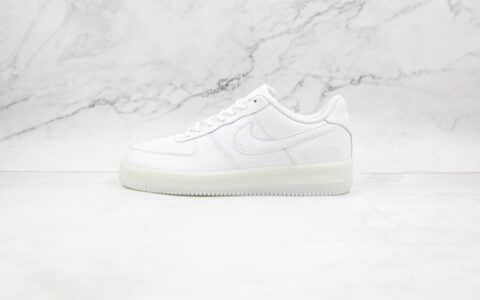 耐克Nike Air Force 1 GORE-TEX纯原版本低帮空军一号机能纯白板鞋内置气垫 货号：DJ7968-100