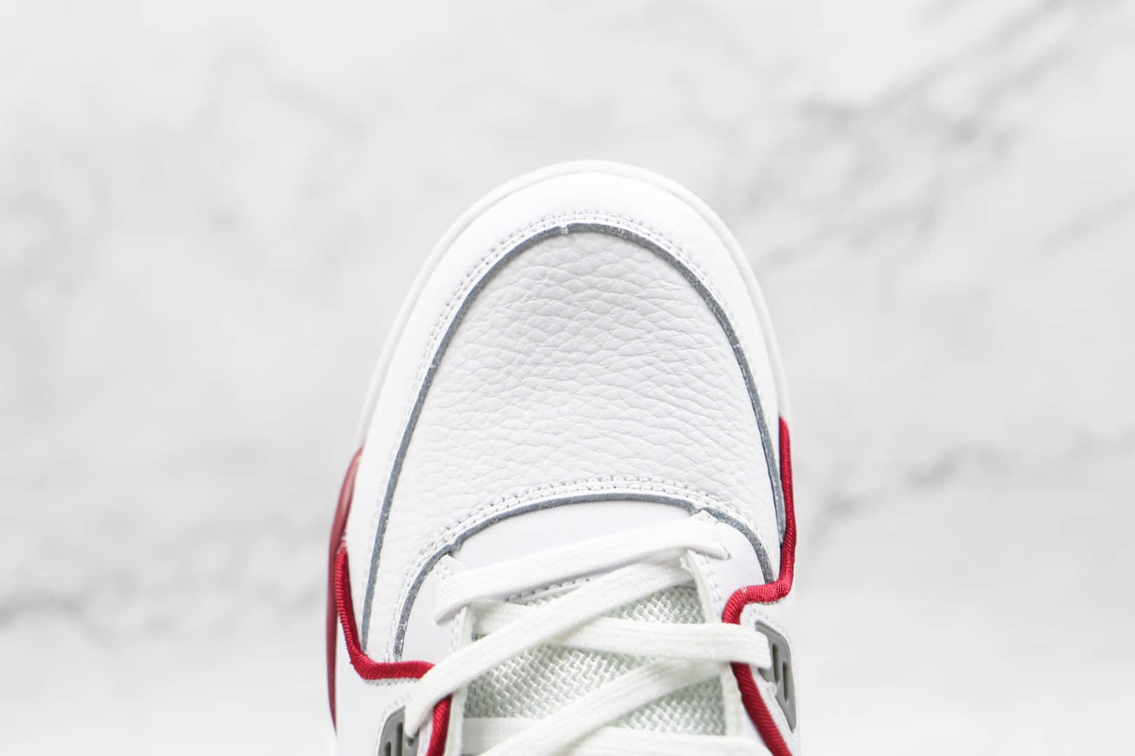 耐克Nike Air Flight 89纯原版本星际篮球鞋主题白红色复古篮球鞋原楦头纸板打造 货号：DD1173-100