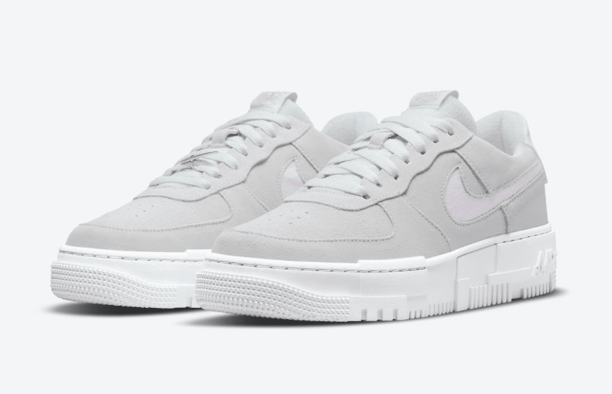 小清新配色！全新Nike AF1即将登场！ 货号：DN5058-001