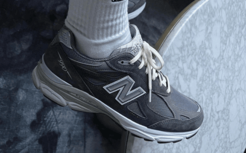 全新Kith x New Balance 990v3 “Tornado”即将发售！复古感拉满！ 货号：M990KT3