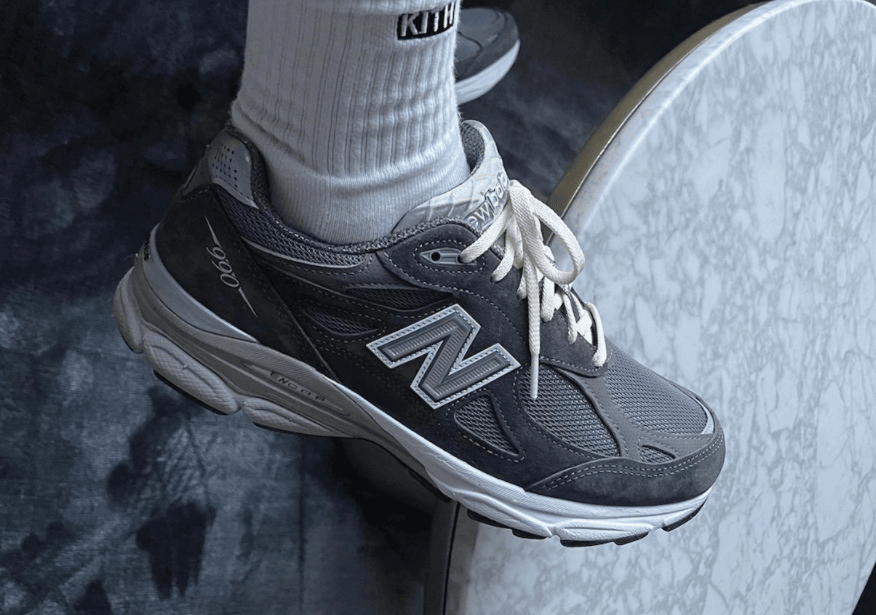 全新Kith x New Balance 990v3 “Tornado”即将发售！复古感拉满！ 货号：M990KT3