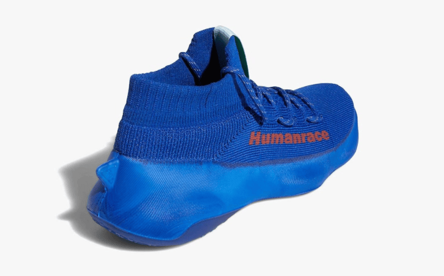 一体式袜套鞋！菲董 x adidas Humanrace Sichona宝蓝色官图释出！ 货号：GW4880