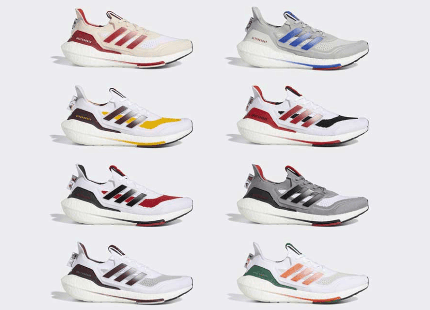 大学PE配色！adidas UB21 NCAA专属系列即将登场！