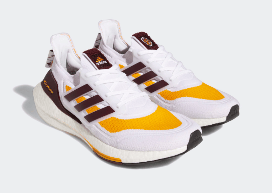 大学PE配色！adidas UB21 NCAA专属系列即将登场！