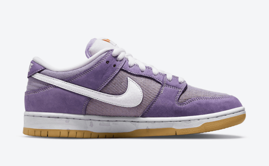 中底细节亮了！Nike SB Dunk Low新配色下月登场！ 货号：DA9658-500