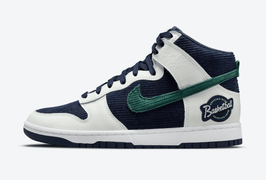 规格不低！全新Nike Dunk High首度曝光！ 货号：DH0953-400