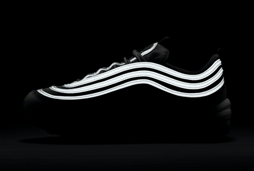 硬朗军事风！耐克复古跑鞋Air Max 97新配色即将登场！ 货号：DO1164-200