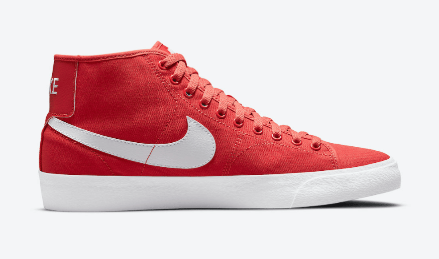 黑白or红白？两款全新配色Nike SB Blazer Court Mid即将登场！