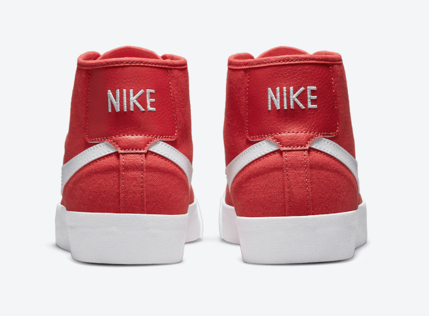 黑白or红白？两款全新配色Nike SB Blazer Court Mid即将登场！