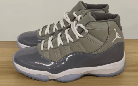 AJ11酷灰释出最新实物！不愧是“大魔王”！ 货号：CT8012-005