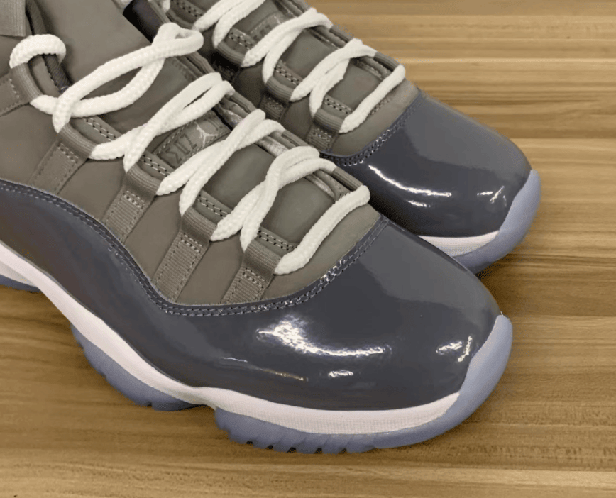 AJ11酷灰释出最新实物！不愧是“大魔王”！ 货号：CT8012-005