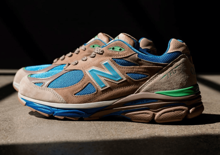 复古感拉满！全新Joe Freshgoods x New Balance 990V3明日发售！