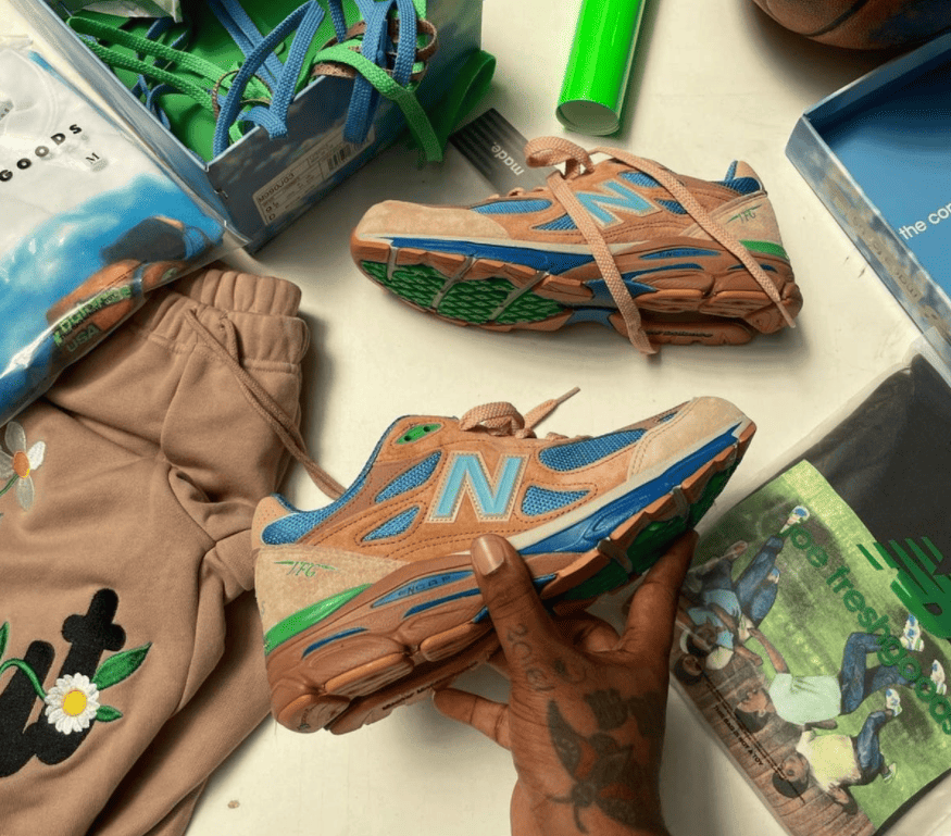 复古感拉满！全新Joe Freshgoods x New Balance 990V3明日发售！