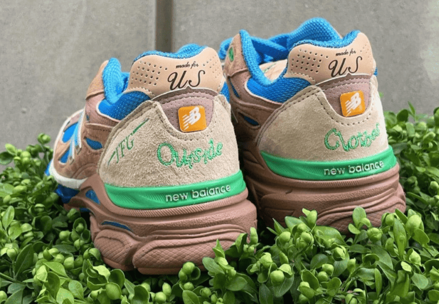复古感拉满！全新Joe Freshgoods x New Balance 990V3明日发售！