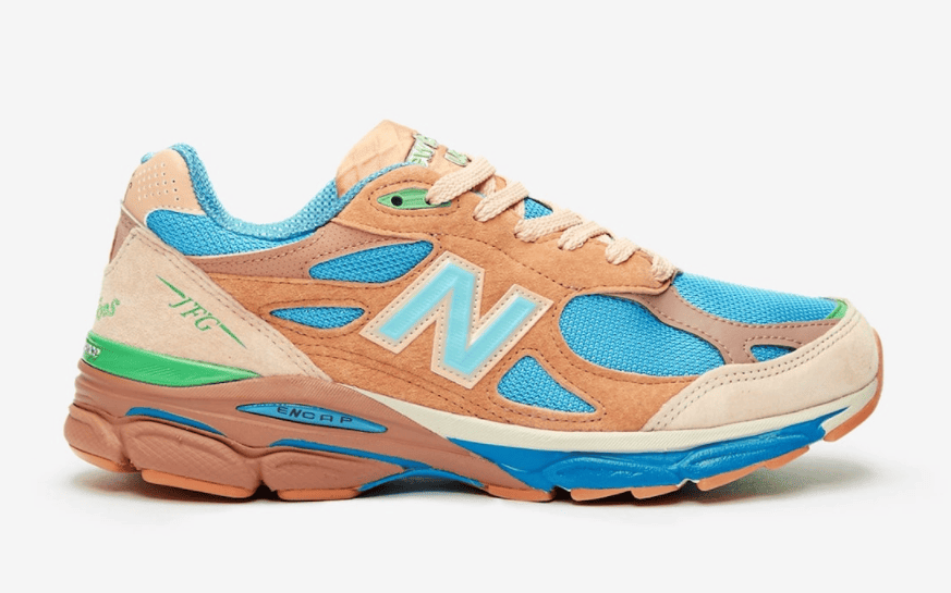 复古感拉满！全新Joe Freshgoods x New Balance 990V3明日发售！