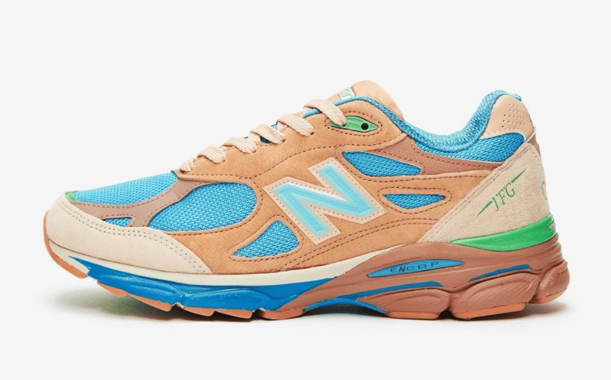 复古感拉满！全新Joe Freshgoods x New Balance 990V3明日发售！