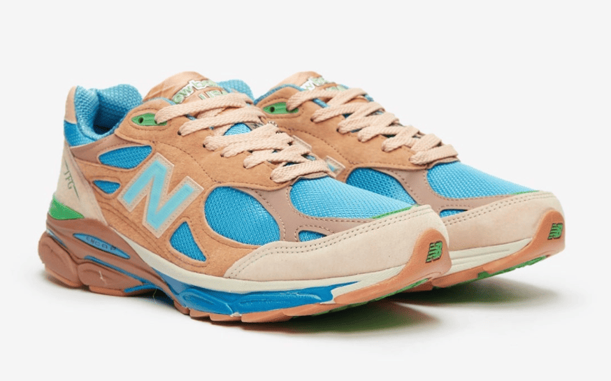 复古感拉满！全新Joe Freshgoods x New Balance 990V3明日发售！