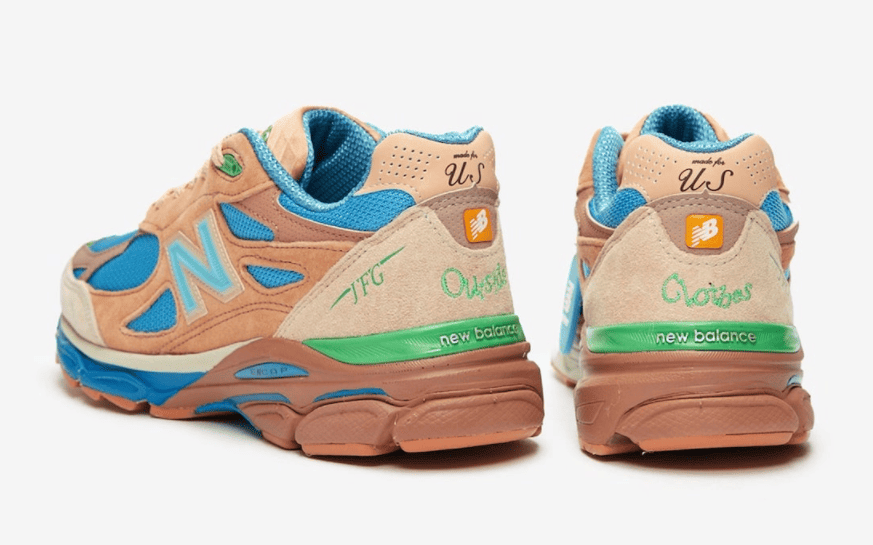 复古感拉满！全新Joe Freshgoods x New Balance 990V3明日发售！