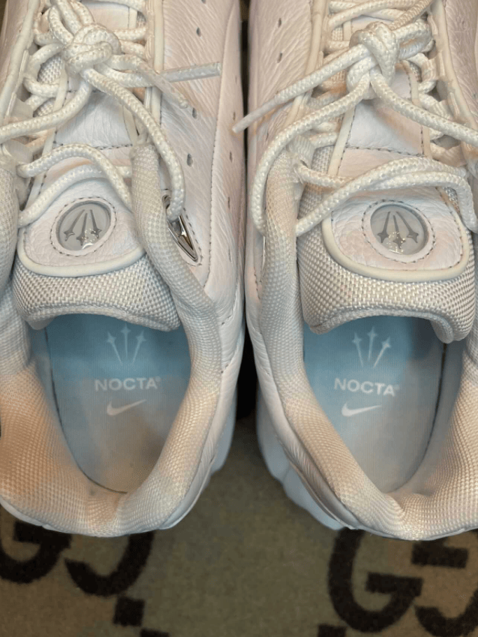 NOCTA x Nike Hot Step Air Terra实物曝光！这双小白鞋可以冲！ 货号：DH4692-100