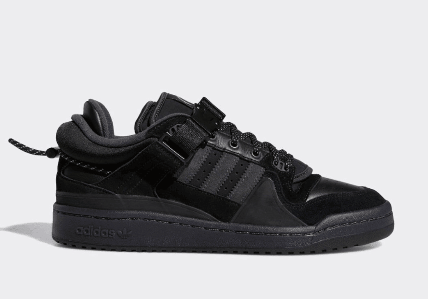 户外机能感！全新Bad Bunny x adidas Forum Buckle Low即将登场！ 货号：GW5021