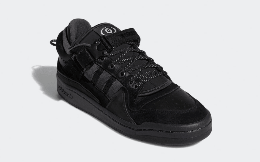 户外机能感！全新Bad Bunny x adidas Forum Buckle Low即将登场！ 货号：GW5021