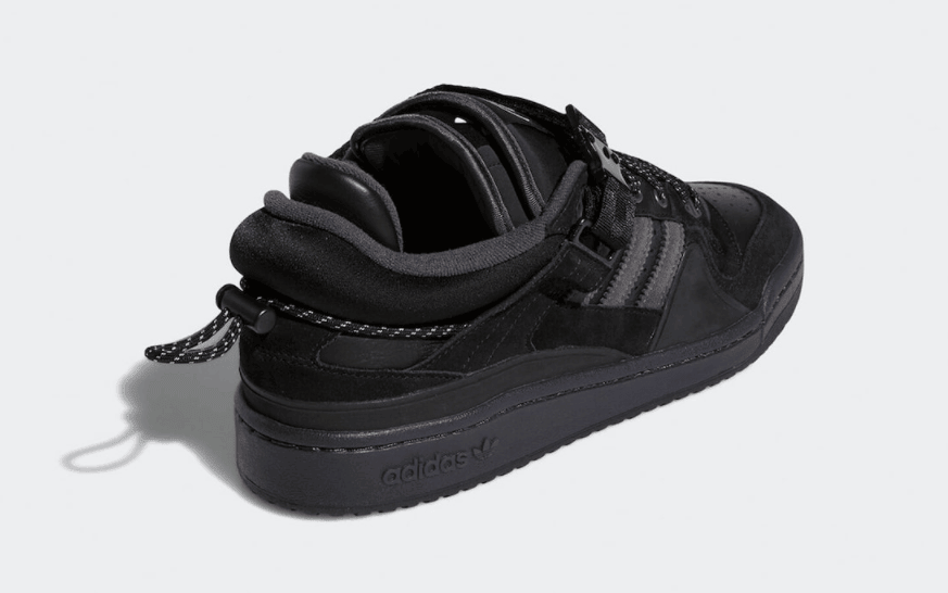 户外机能感！全新Bad Bunny x adidas Forum Buckle Low即将登场！ 货号：GW5021