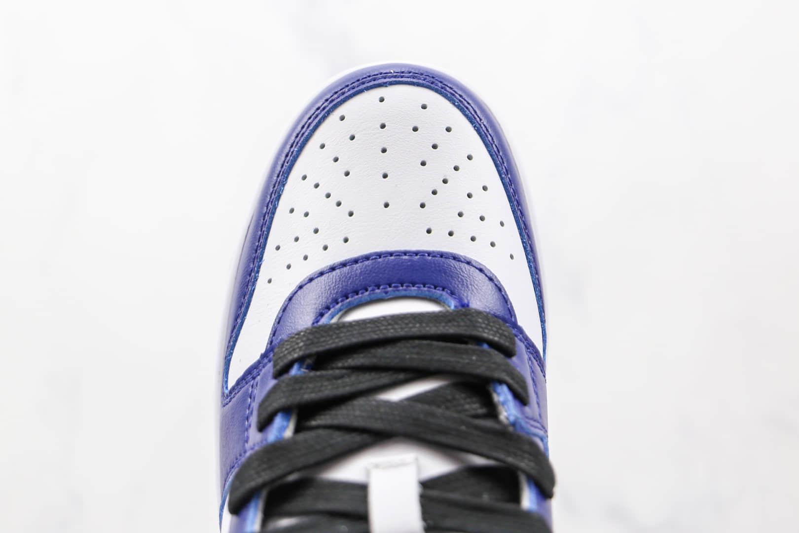 耐克Nike Dunk High x AMBUSH埋伏联名款纯原版本高帮DUNK蓝色板鞋原盒原标原鞋开模一比一打造 货号：CU7544-400