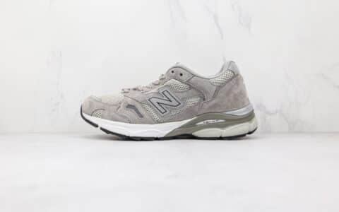 新百伦New Balance Made in UK M920纯原版本复古NB920元组灰老爹鞋原鞋开模一比一打造 货号：M920MTA