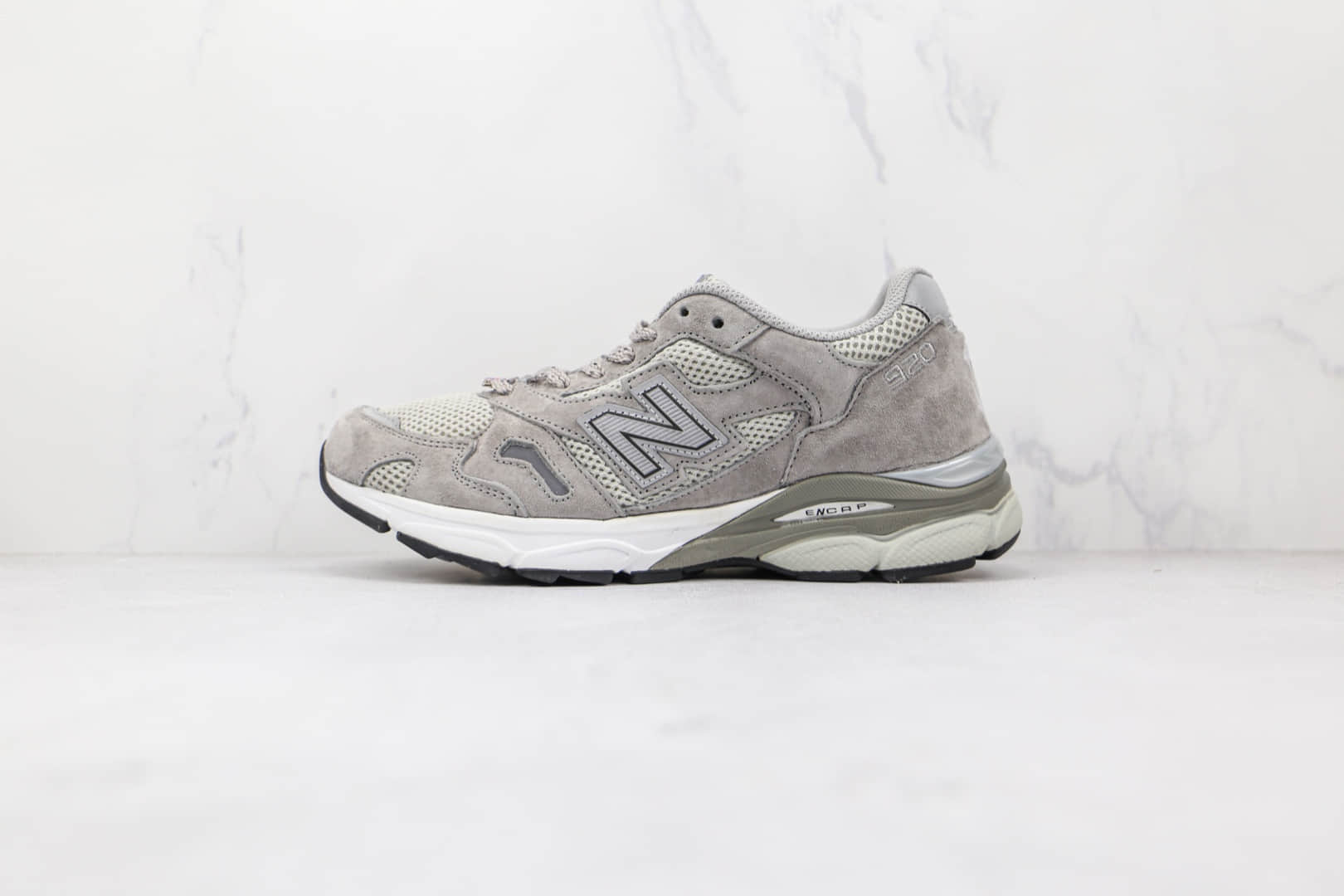 新百伦New Balance Made in UK M920纯原版本复古NB920元组灰老爹鞋原鞋开模一比一打造 货号：M920MTA