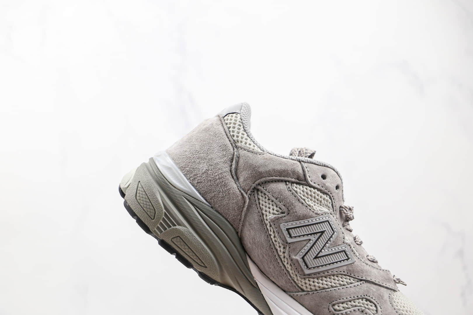 新百伦New Balance Made in UK M920纯原版本复古NB920元组灰老爹鞋原鞋开模一比一打造 货号：M920MTA