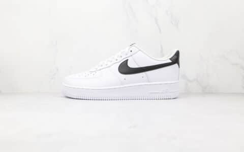 耐克Nike Air Force 1 Low纯原版本低帮空军一号白黑色板鞋内置Sole气垫 货号：CT2302-100