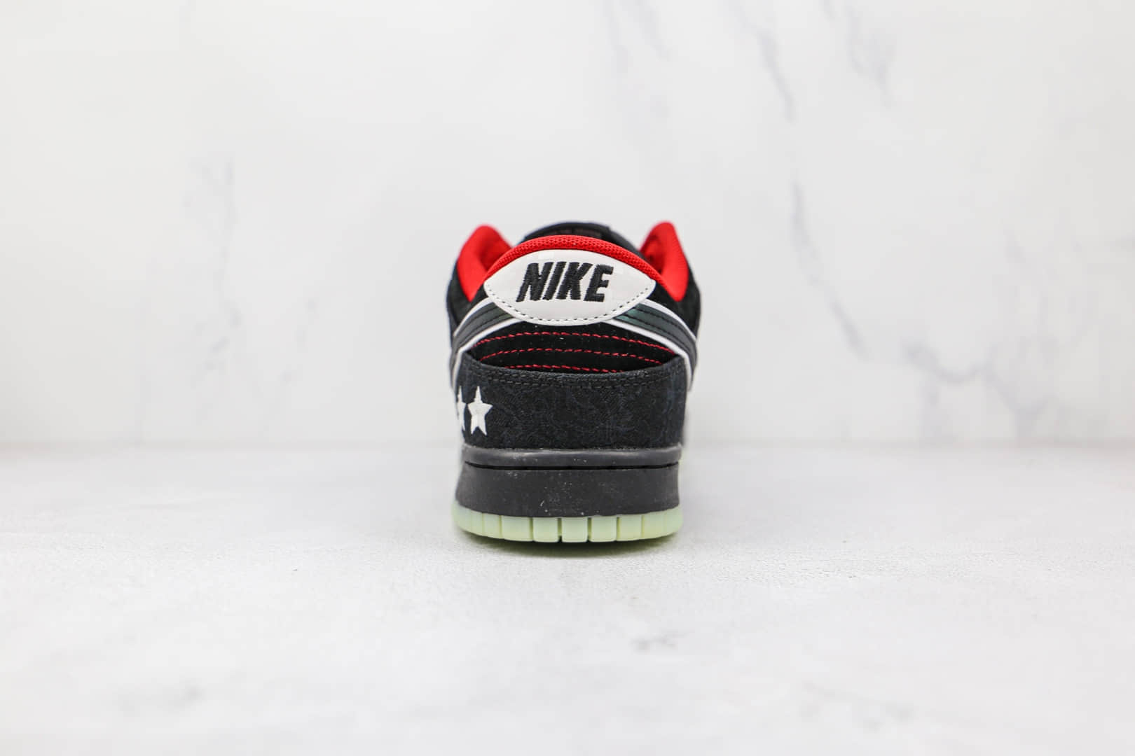 耐克Nike Dunk Low x LPL英雄联盟联名款纯原版本低帮DUNK夜光星星黑色板鞋原盒原标　货号：DO2327-011