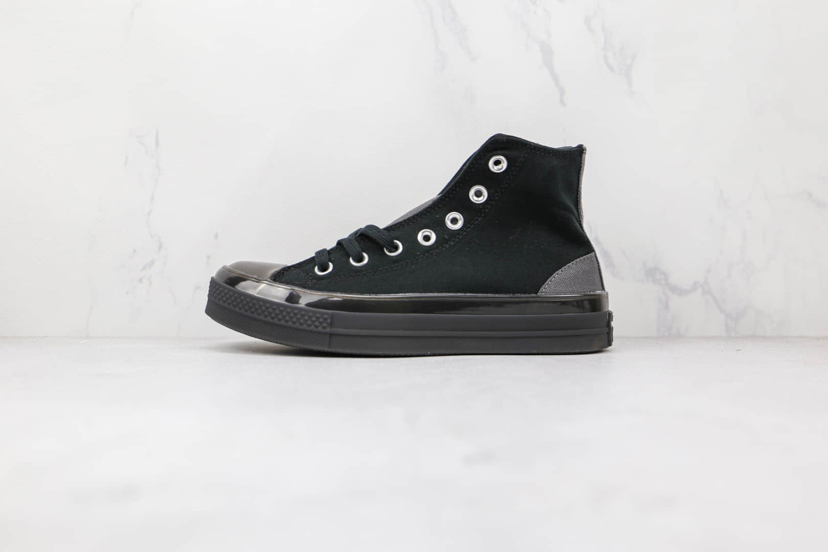 匡威Converse Chuck Taylor All Star公司级版本高帮水晶果冻帆布鞋原档案数据开发