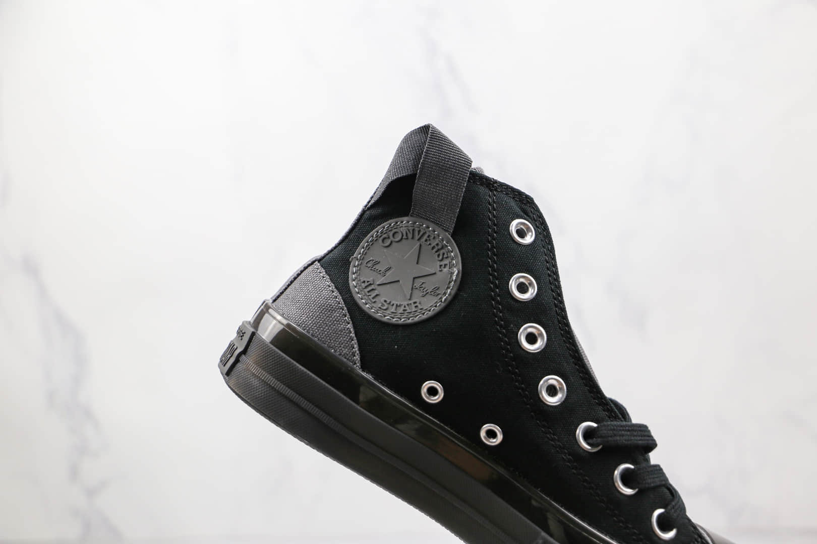 匡威Converse Chuck Taylor All Star公司级版本高帮水晶果冻帆布鞋原档案数据开发