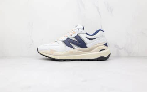 新百伦New Balance 5740纯原版本网面黑白泼墨NB5740慢跑鞋原鞋开模一比一打造 货号：M5740FD1