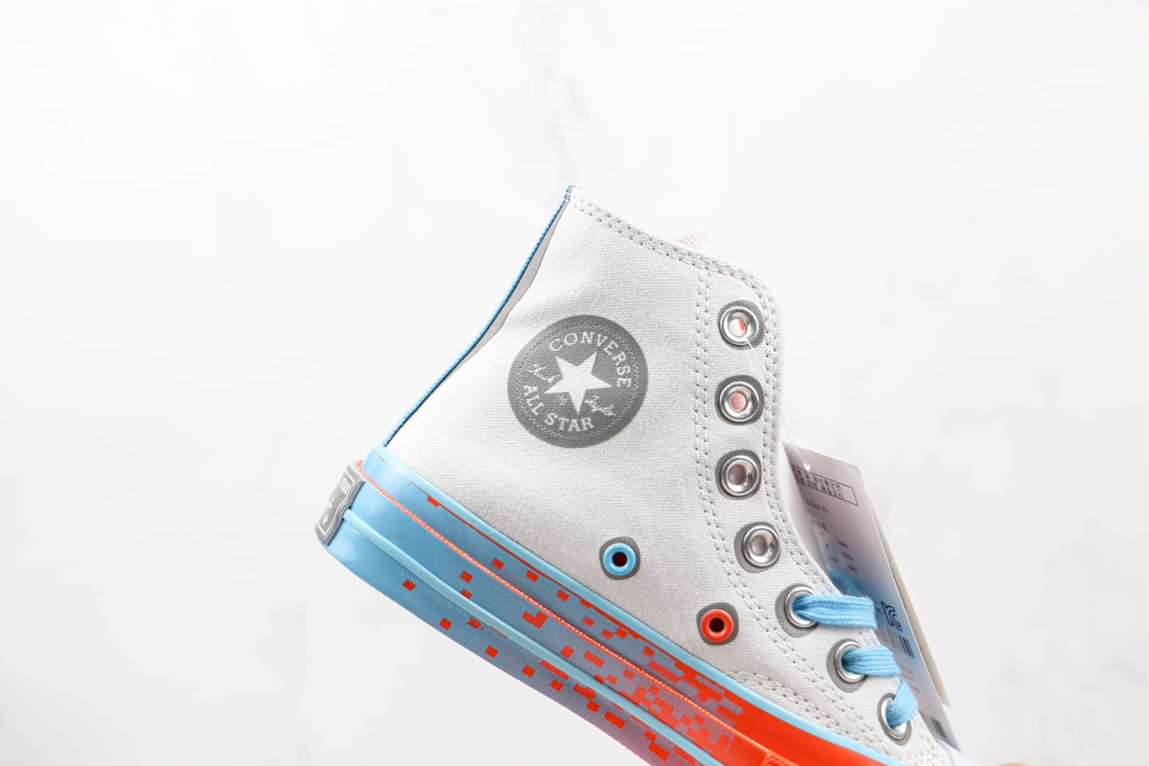 匡威Converse Chuck Taylor All Star 1970s公司级版本高帮游戏主题白蓝砖红硫化帆布鞋原盒原标