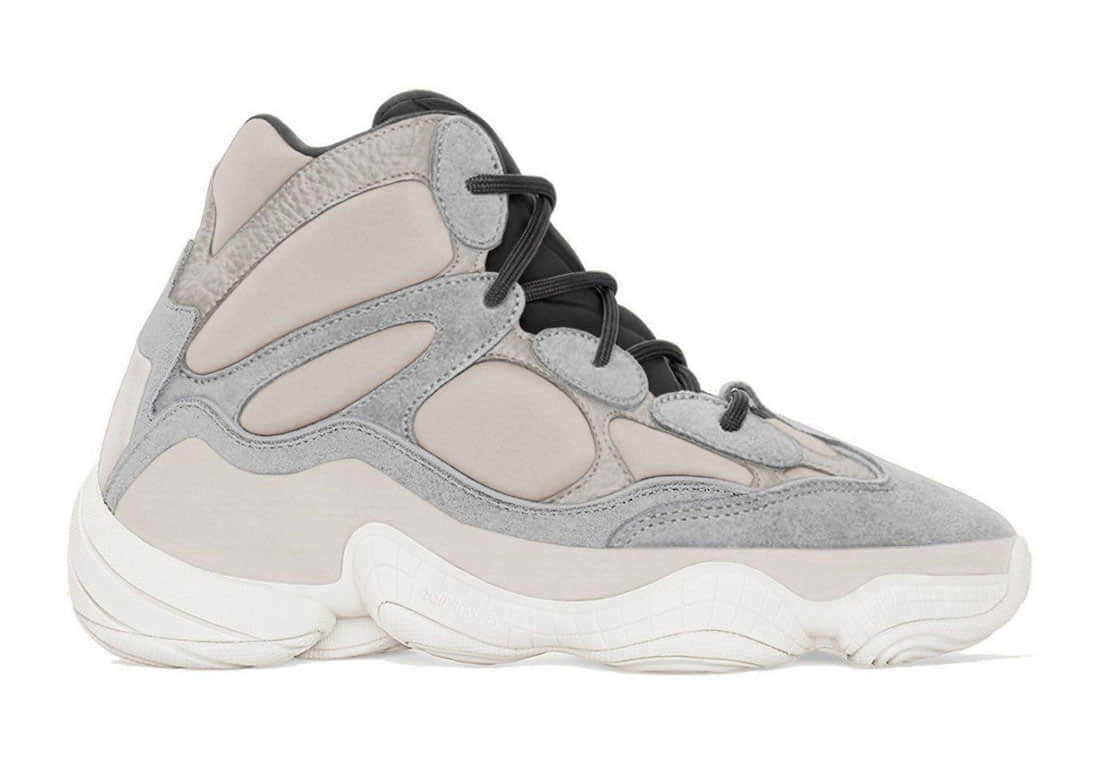 高帮Yeezy 500新配色首度曝光！10月4日发售！
