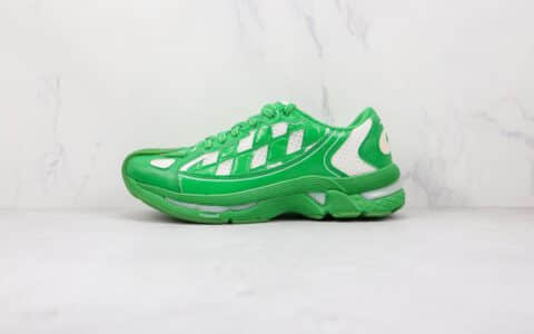 亚瑟士ASICS KIKO KOSTADINOV ASI GEL-KIRIL联名款纯原版本白绿格子运动跑鞋原盒原标