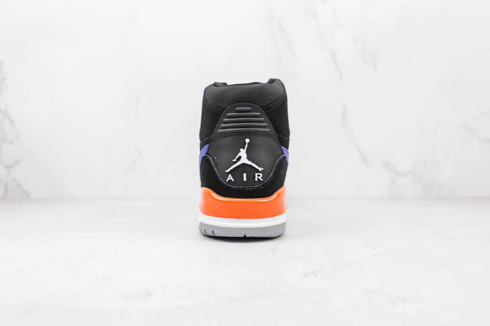 乔丹Air Jordan Legacy 312纯原版本高帮AJ312黑蓝色板鞋原档案数据开发 货号：AV3922-048